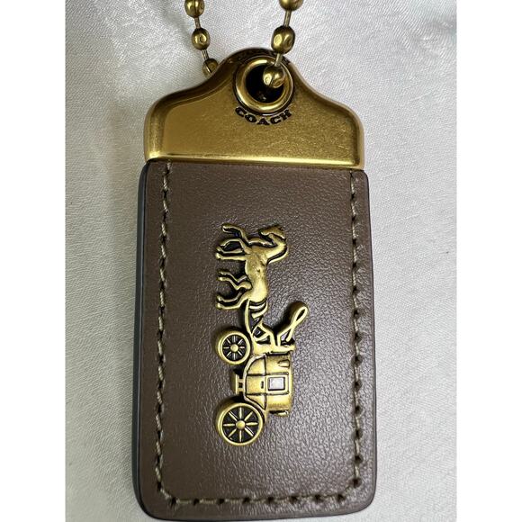 COACH Broome Small Carryall Bag In Dark Stone Color - Picture 9 of 16